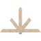 Ekena Millwork Kennewick Smooth Timber Gable Bracket, Douglas Fir, 72"W x 45"H x 5 1/2"D x 5 1/2"F, 15/12 Pitch GBW072X45X0606KEN00SDF - alternate 1